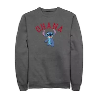 Mens Long Sleeve Stitch Sweatshirt