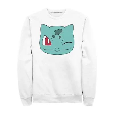 Mens Long Sleeve Pokemon Sweatshirt