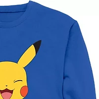 Mens Long Sleeve Pokemon Sweatshirt