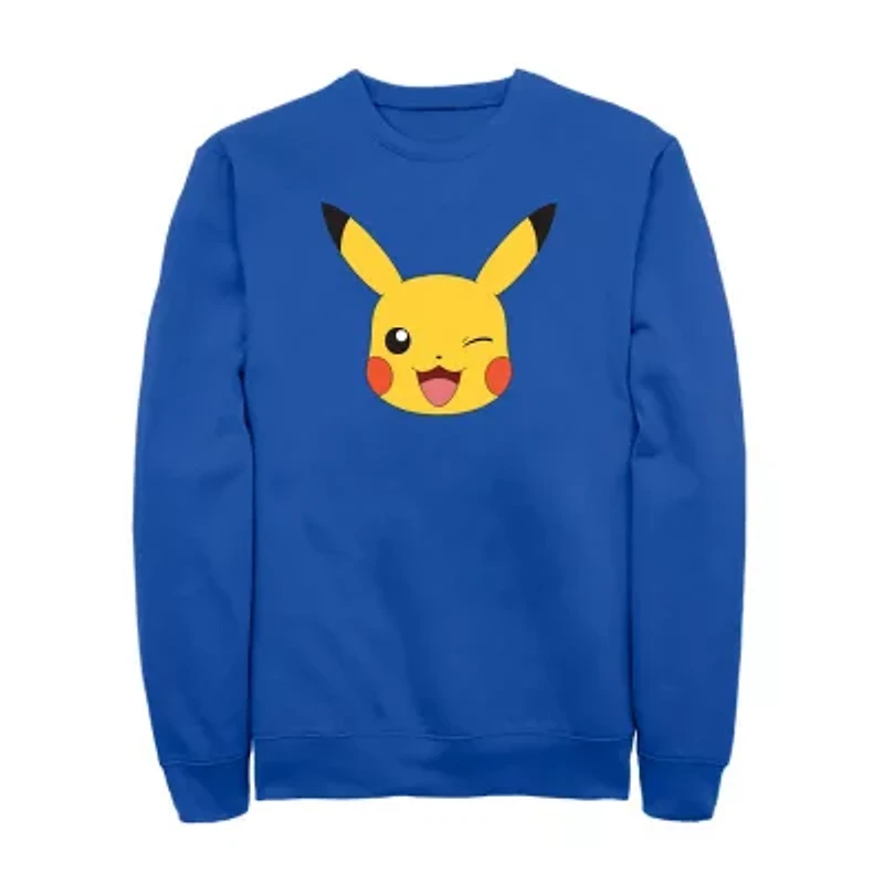 Mens Long Sleeve Pokemon Sweatshirt