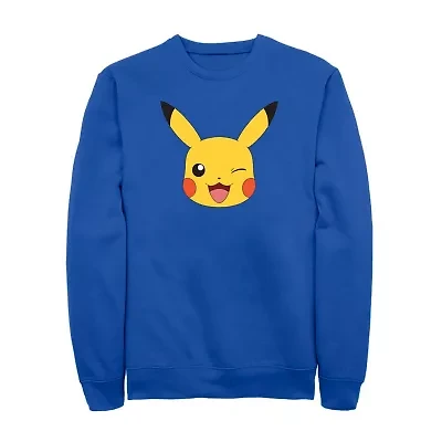Mens Long Sleeve Pokemon Sweatshirt