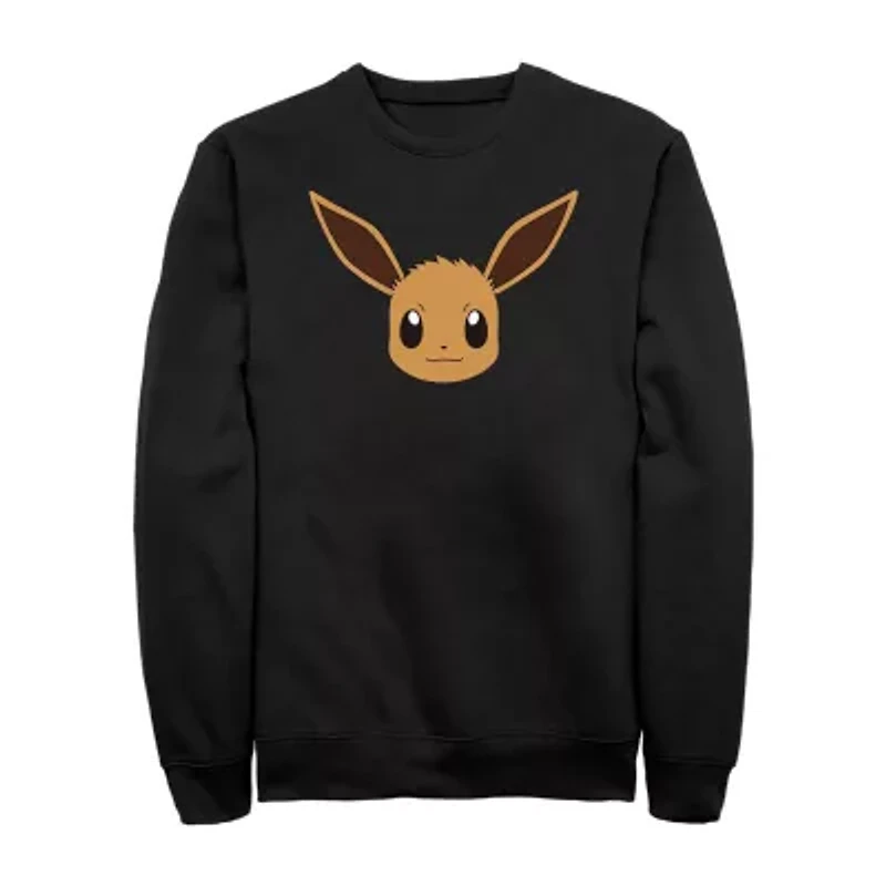Mens Long Sleeve Pokemon Sweatshirt