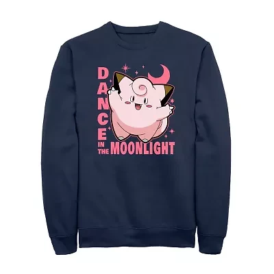 Mens Crew Neck Long Sleeve Sweatshirt