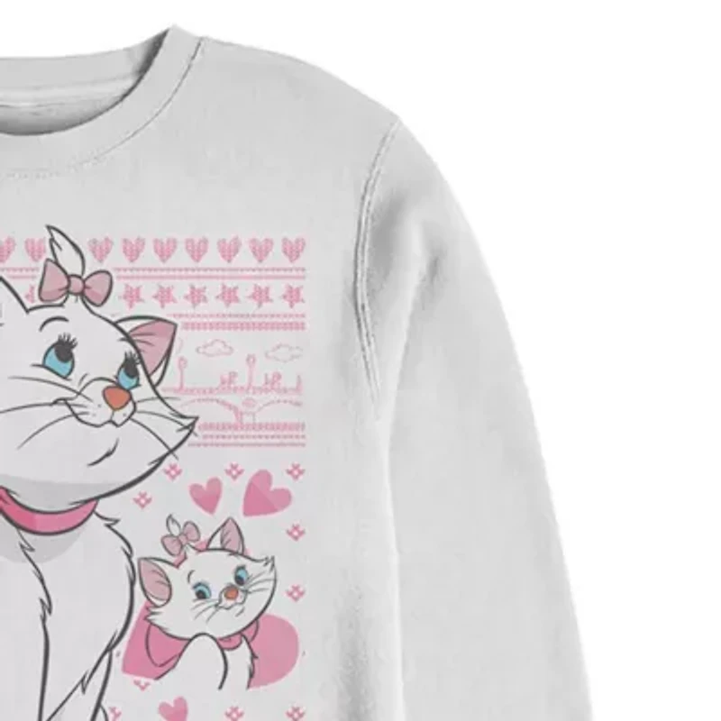 Mens Crew Neck Long Sleeve Sweatshirt