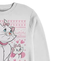 Mens Crew Neck Long Sleeve Sweatshirt