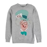 Mens Crew Neck Long Sleeve Sweatshirt