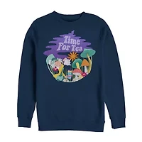 Mens Crew Neck Long Sleeve Sweatshirt