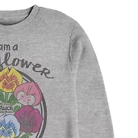 Mens Crew Neck Long Sleeve Sweatshirt