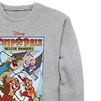 Mens Crew Neck Long Sleeve Sweatshirt