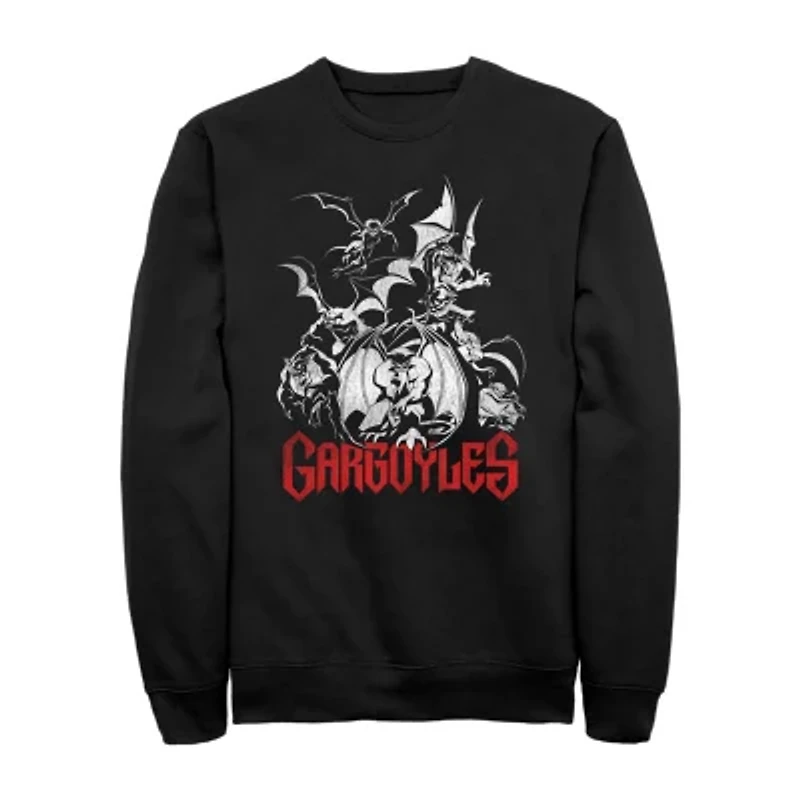 Mens Crew Neck Long Sleeve Sweatshirt