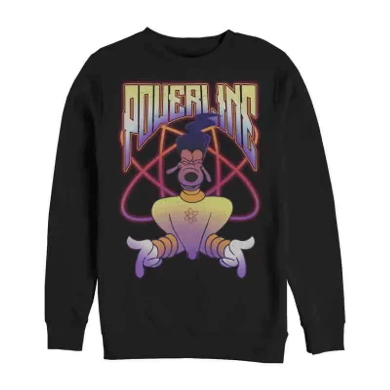 Mens Crew Neck Long Sleeve Sweatshirt