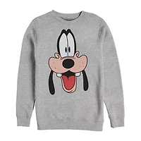 Mens Crew Neck Long Sleeve Goofy Sweatshirt