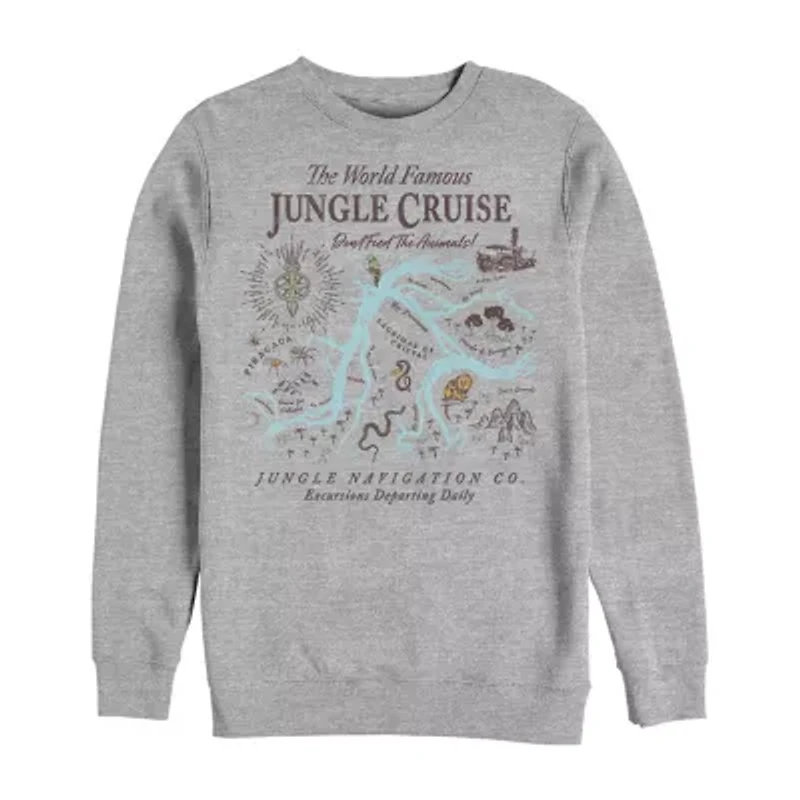 Mens Crew Neck Long Sleeve Sweatshirt