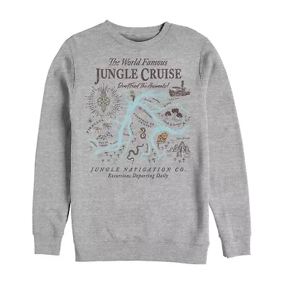 Mens Crew Neck Long Sleeve Sweatshirt