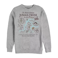 Mens Crew Neck Long Sleeve Sweatshirt