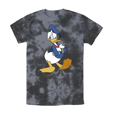 Mens Short Sleeve Donald Duck Graphic T-Shirt