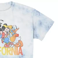 Mens Short Sleeve Mickey and Friends Graphic T-Shirt