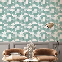 Tempaper Composed Shapes Peel & Stick Wallpaper