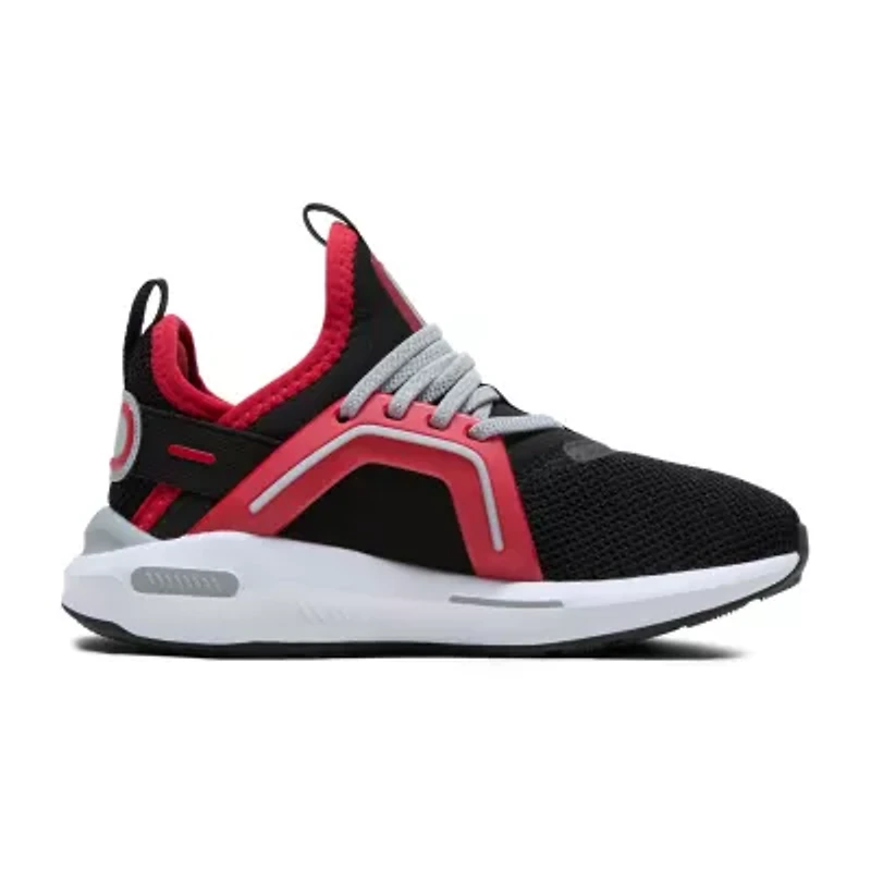 PUMA Soft Enzo 5 Little Kid Boys Running Shoes