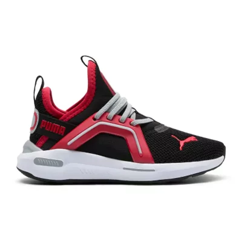 PUMA Soft Enzo 5 Little Kid Boys Running Shoes