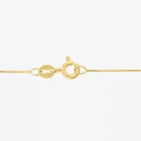 (G-H / I1-I2) Womens 5/8 CT. T.W. Lab Grown White Diamond 14K Gold Over Silver Sterling Silver Heart 18 Inch Pendant Necklace