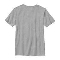 Disney Collection Little & Big Kid Boys Crew Neck Short Sleeve Mickey Mouse Graphic T-Shirt