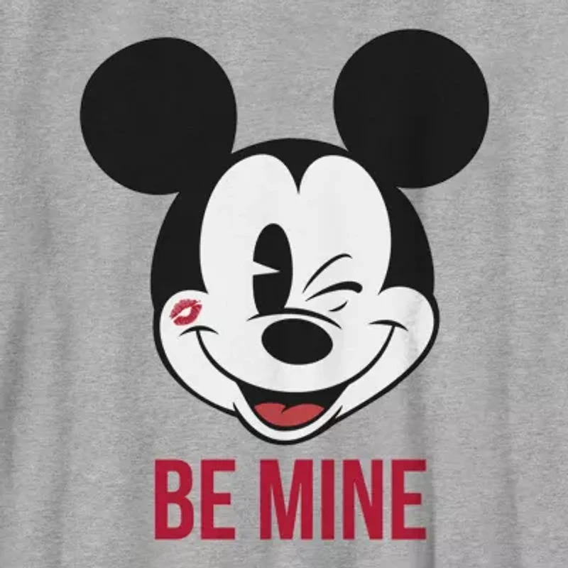 Disney Collection Little & Big Kid Boys Crew Neck Short Sleeve Mickey Mouse Graphic T-Shirt