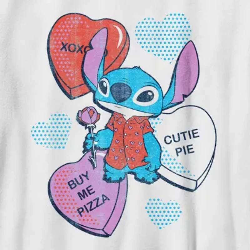 Disney Collection Little & Big Kid Boys Crew Neck Short Sleeve Regular Fit Avengers Graphic T-Shirt