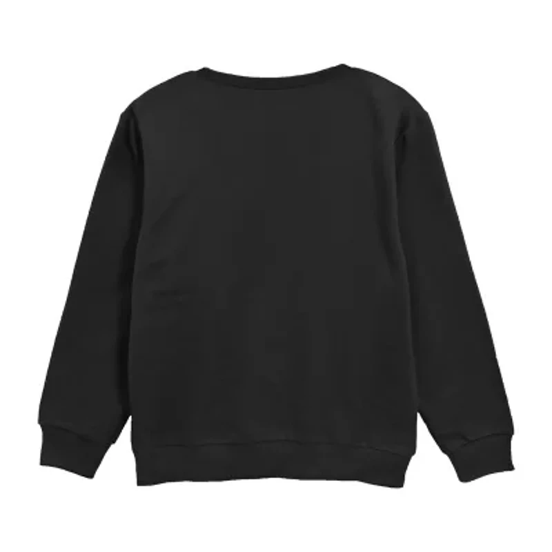 Disney Collection Little & Big Kid Boys Crew Neck Short Sleeve Iron Man Graphic T-Shirt