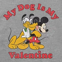 Disney Collection Little & Big Kid Boys Crew Neck Short Sleeve Mickey and Friends Graphic T-Shirt
