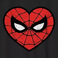 Disney Collection Little & Big Kid Boys Crew Neck Short Sleeve Spiderman Graphic T-Shirt