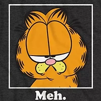 Mens Crew Neck Short Sleeve Regular Fit Garfield Big and Tall Graphic T-Shirt