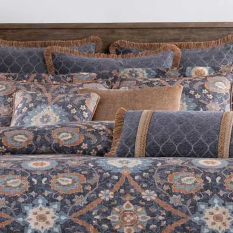 Rose Tree Harlow Embellished Euro Sham