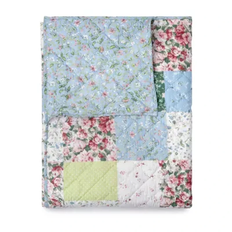 Martha Stewart Charlotte Reversible Quilt
