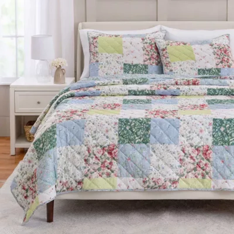 Martha Stewart Charlotte Reversible Quilt