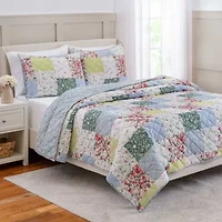 Martha Stewart Charlotte Reversible Pillow Sham