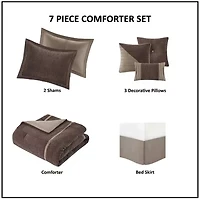 Madison Park Houston 7-pc. Comforter Set