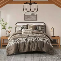 Madison Park Stacia 5-pc. Midweight Comforter Set