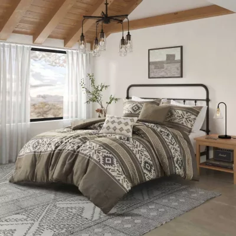 Madison Park Stacia 5-pc. Midweight Comforter Set