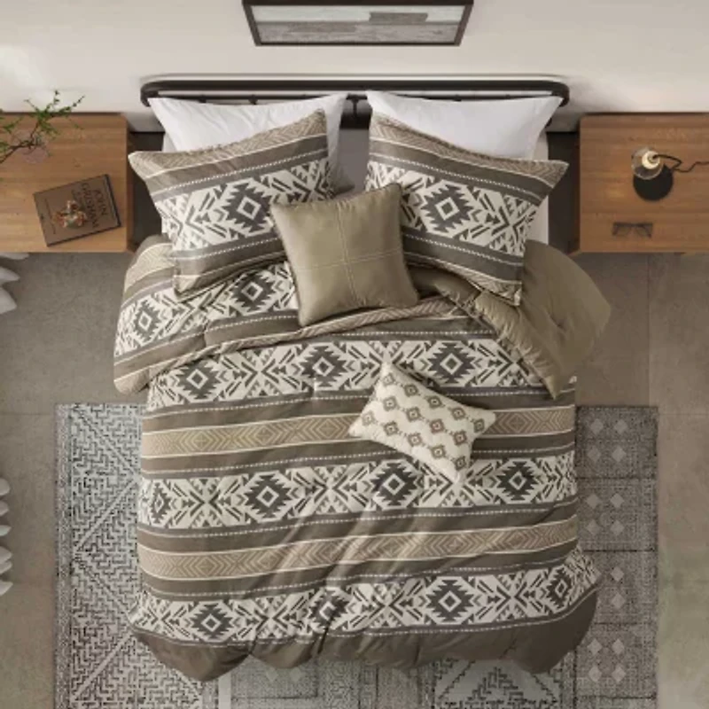 Madison Park Stacia 5-pc. Midweight Comforter Set