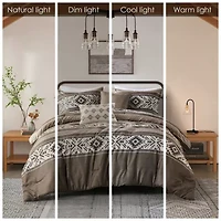 Madison Park Stacia 5-pc. Midweight Comforter Set