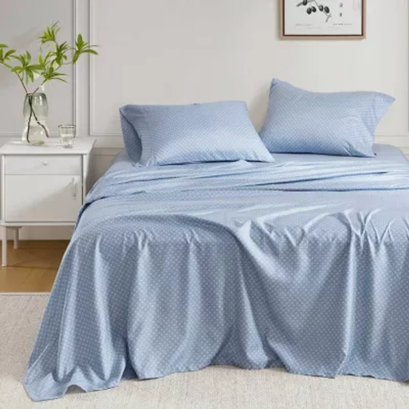 Madison Park Essentials Piper Floral Midweight Comforter Set