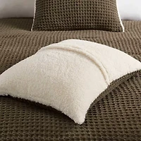 Madison Park Ellis Waffle Knot Chenille Midweight Comforter Set