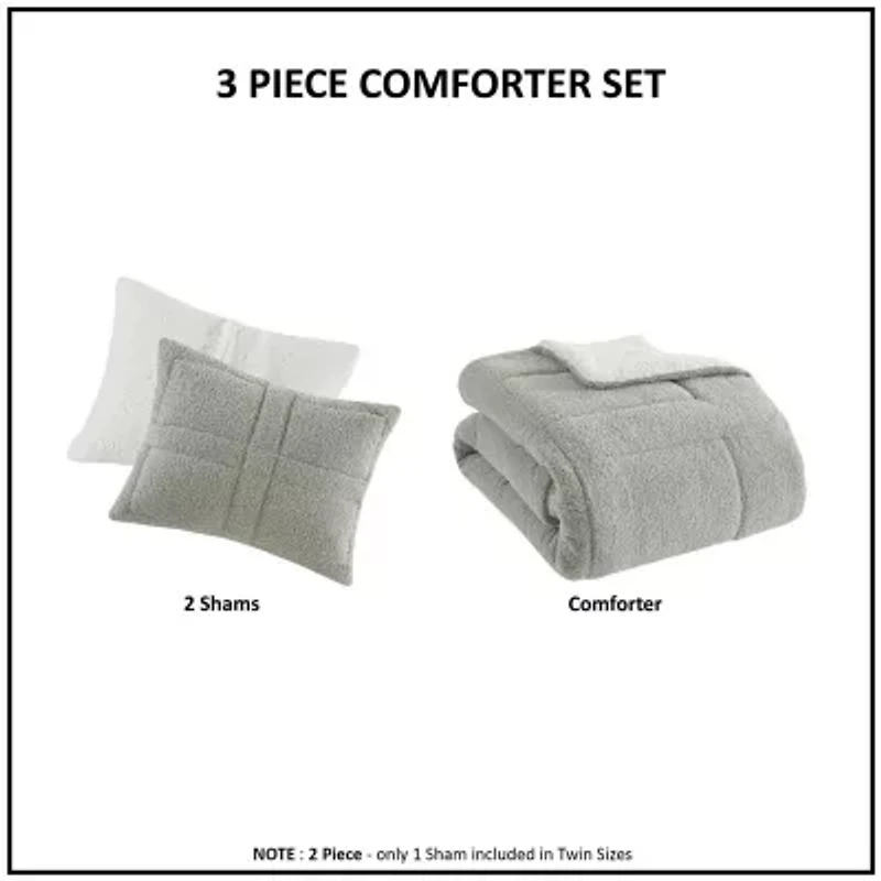Madison Park Dawson Midweight Comforter Set