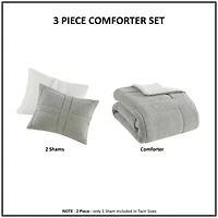 Madison Park Dawson Midweight Comforter Set