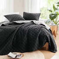 Madison Park Bianca Stripe 7-pc. Midweight Comforter & Coverlet Set