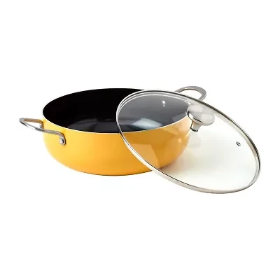 Infuse Aluminum Non-Stick 6-qt Caldero Saute Pan