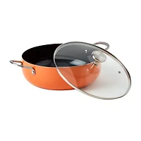 Infuse Aluminum Non-Stick 6-qt Caldero Saute Pan
