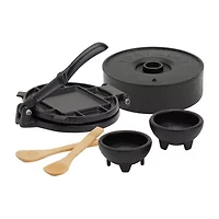 Infuse 6-pc. Tortilla Press Set