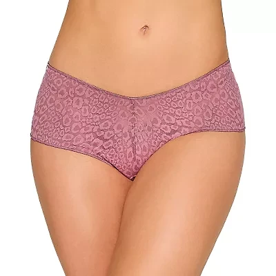 Ilusion Leopard Lace Boyshort- 78007